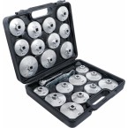 Tepalo filtro lėkštelių rinkinys | lietas aliuminis | 12,5 mm (1/2) | 23 vnt. (1035) Tepalo filtro lėkštelių rinkinys | lietas aliuminis | 12,5 mm (1/2) | 23 vnt. (1035)